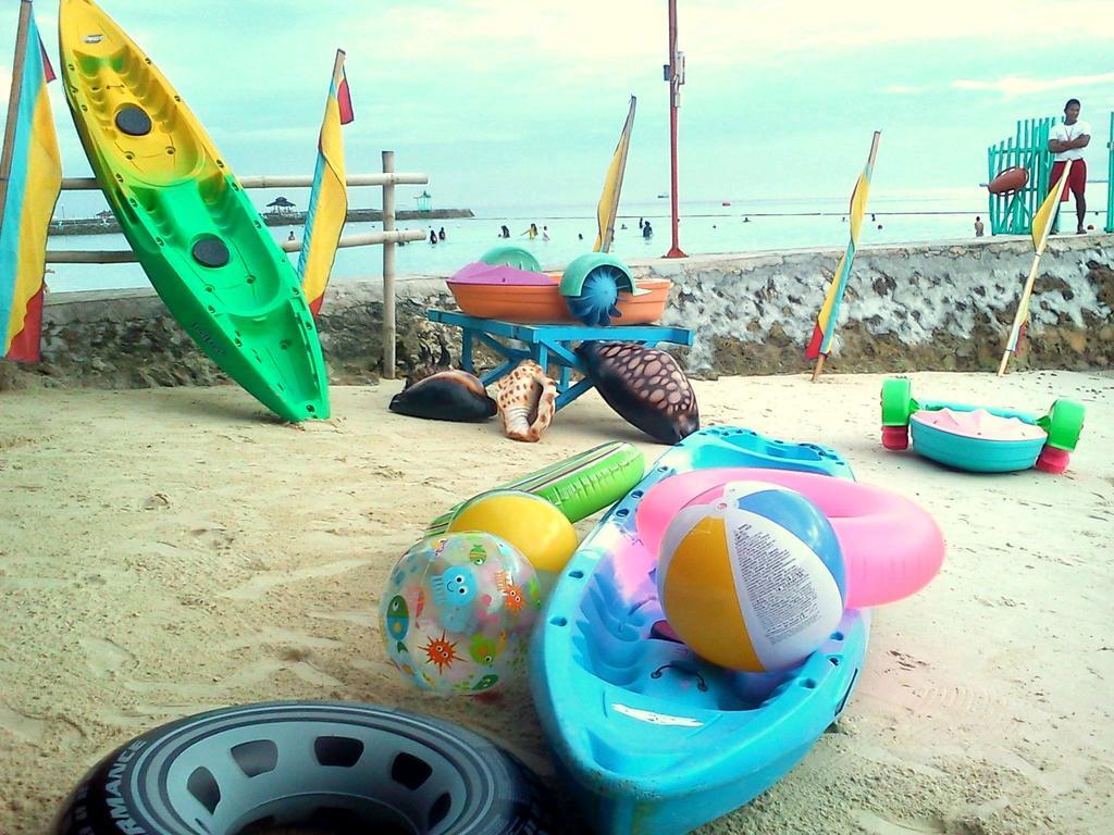 Paradise Island Park & Beach Resort Самал Екстериор снимка