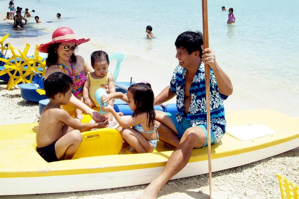 Paradise Island Park & Beach Resort Самал Екстериор снимка