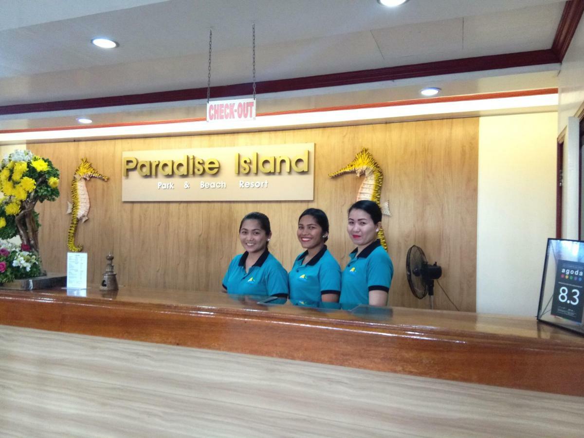 Paradise Island Park & Beach Resort Самал Екстериор снимка