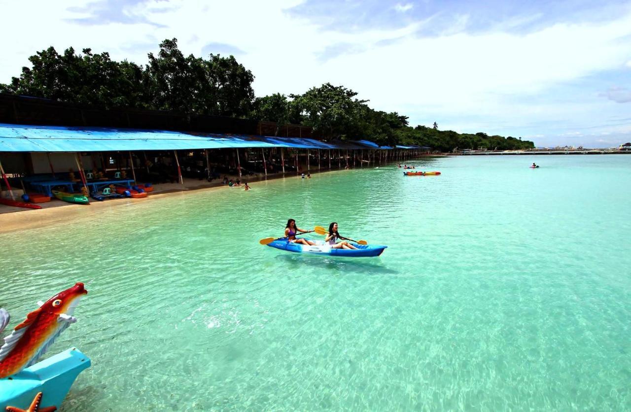 Paradise Island Park & Beach Resort Самал Екстериор снимка