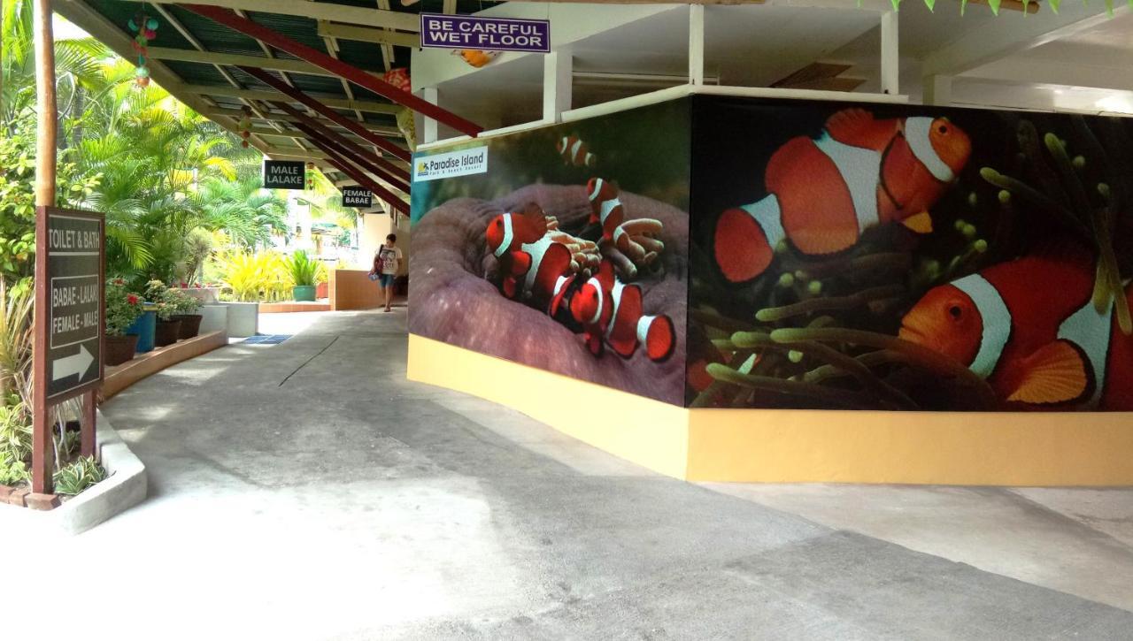 Paradise Island Park & Beach Resort Самал Екстериор снимка